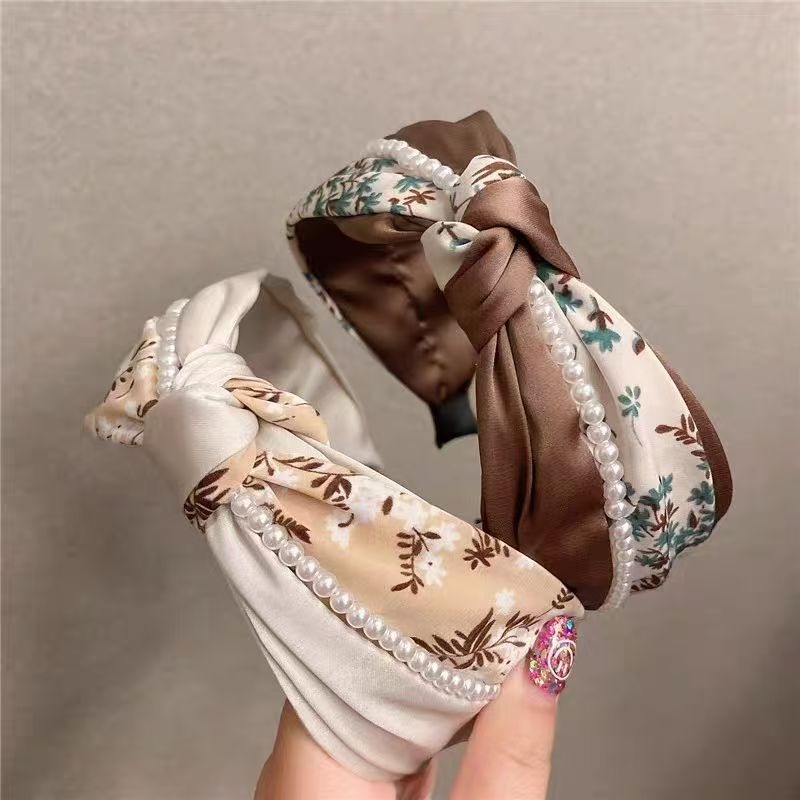 Good Floral & Wedding Decor Supply Photos - High Skull Floral Headband Women with