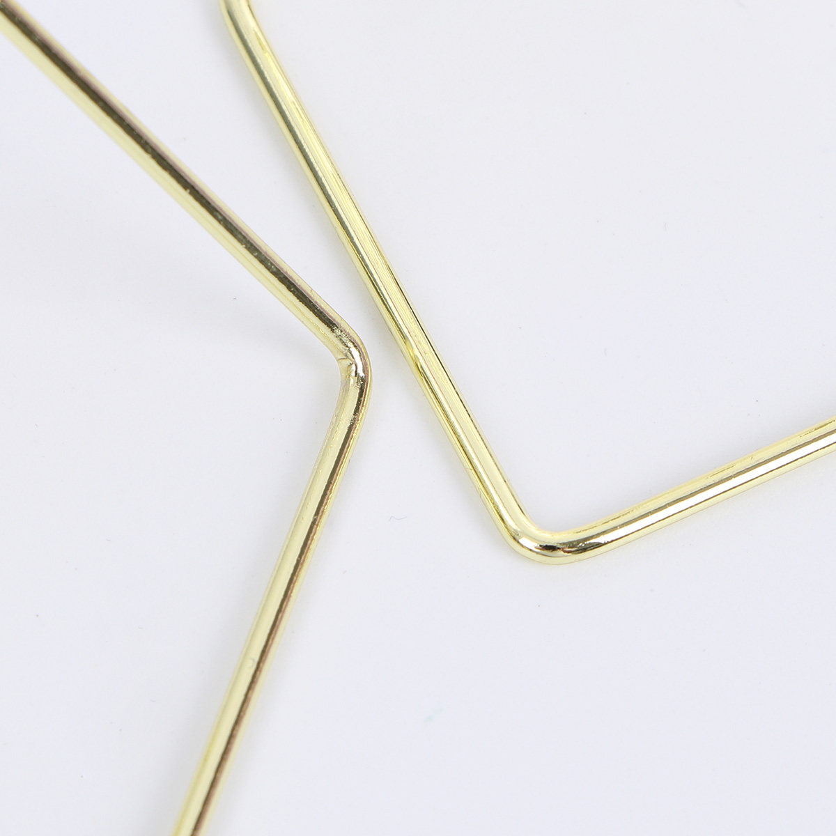 Table Number Gold - 16Pcs Shiny Holder for Cards Photos