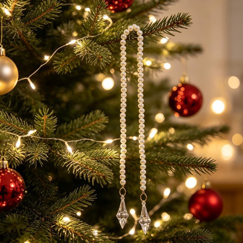 Elegant Christmas Tree Hanging - Wedding Decor Supply Store 评论和价格