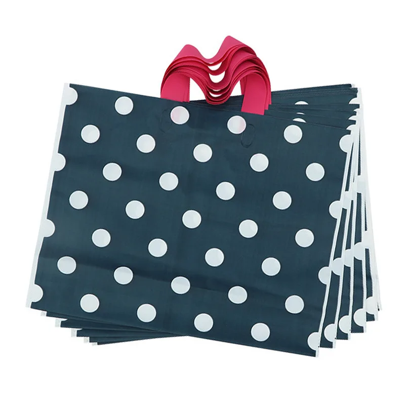 48pcs Frosted Polka Dot Tote B - Wedding/Event Supply Store 评论和价格