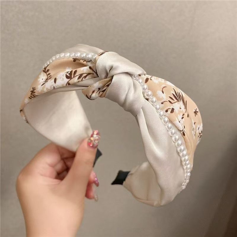 High Skull Floral Headband Wom - Good Floral & Wedding Decor Supply Photos 评论和价格