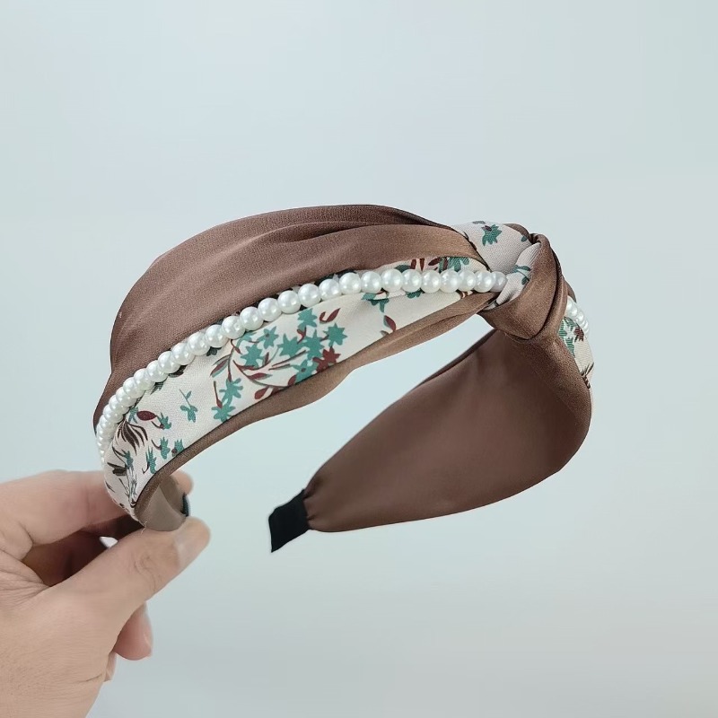 High Skull Floral Headband Wom - Good Floral & Wedding Decor Supply Photos 评论和价格