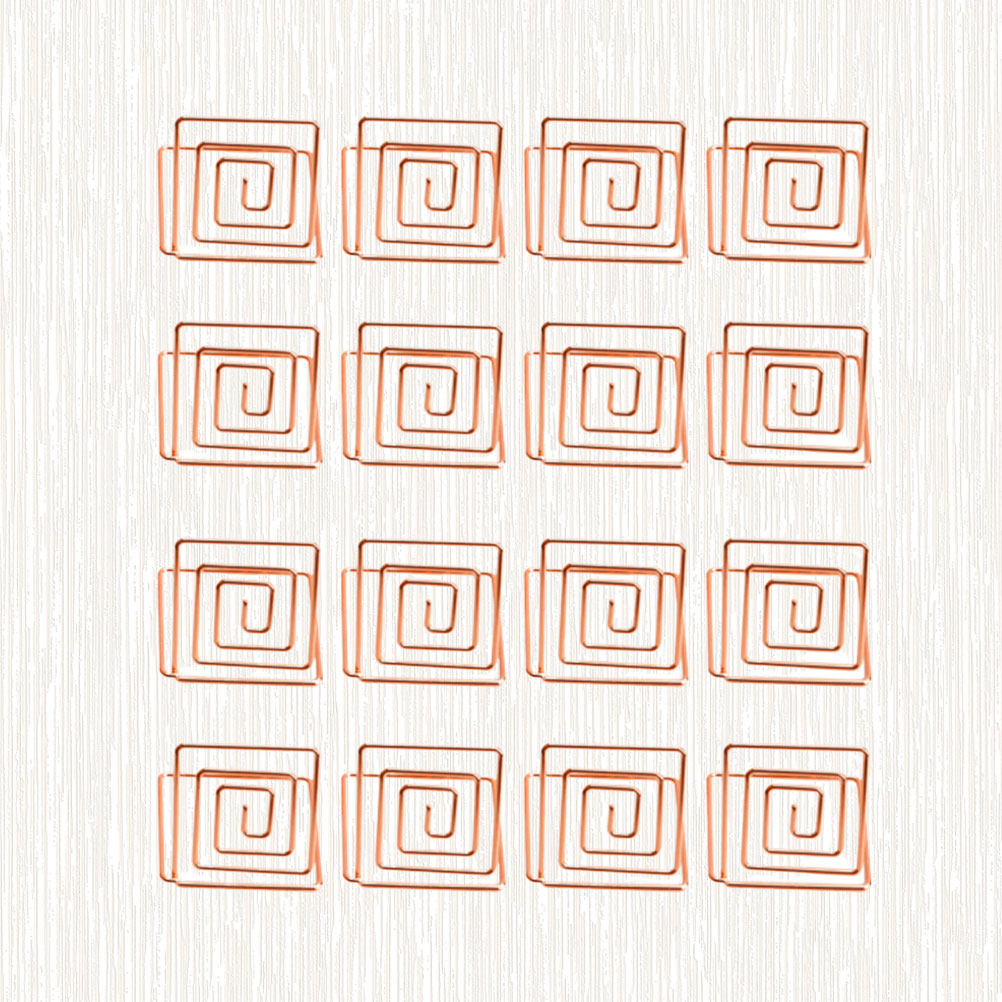 16Pcs Shiny Holder for Cards P - Table Number Gold 评论和价格