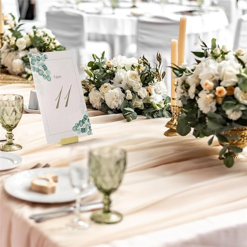 Gold For Weddings Table Number - Table Number Gold 评论和价格