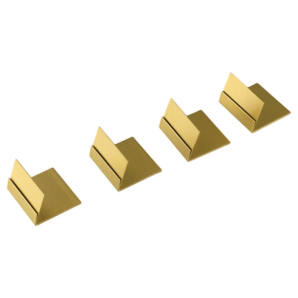 Table Number Stands Metal Name - Table Number Gold 评论和价格