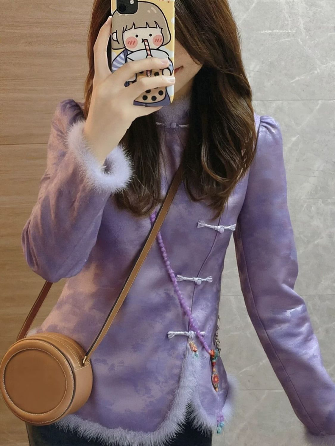 2026 Winter New Chinese Purple - Good Floral & Wedding Decor Supply 评论和价格