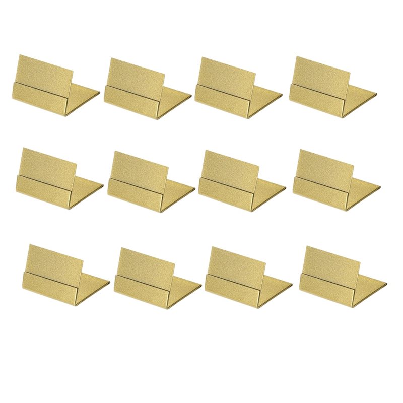 A96I-Gold Table Number Holders - Table Number Gold 评论和价格