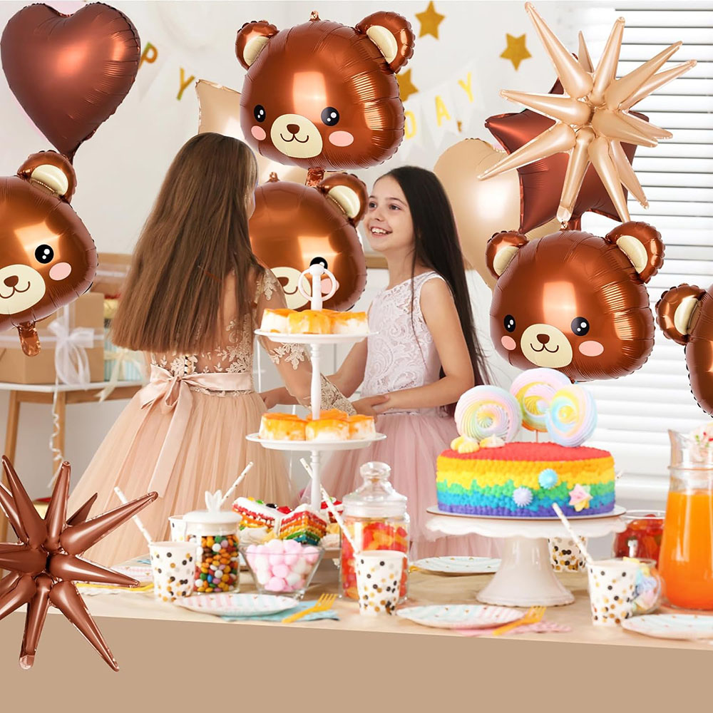 Bear Balloon, Aluminum Foil Ba - Wedding Zoo 评论和价格