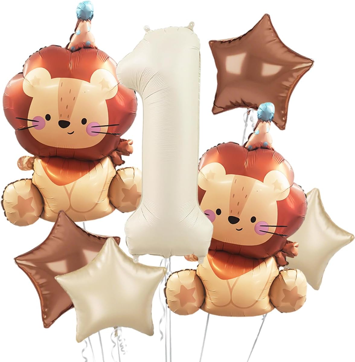 Jungle Wildlife Balloon Cream  - Wedding Zoo 评论和价格