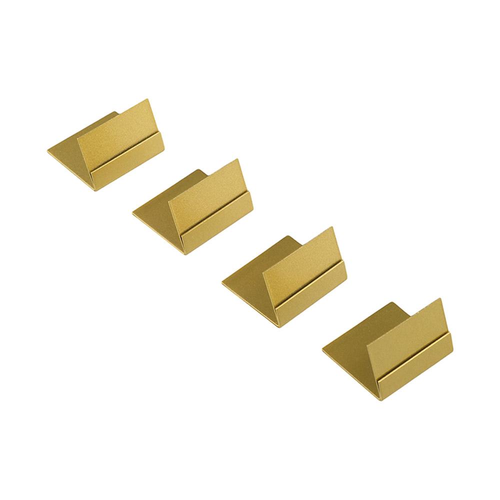 Table Number Stands Metal Name - Table Number Gold 评论和价格