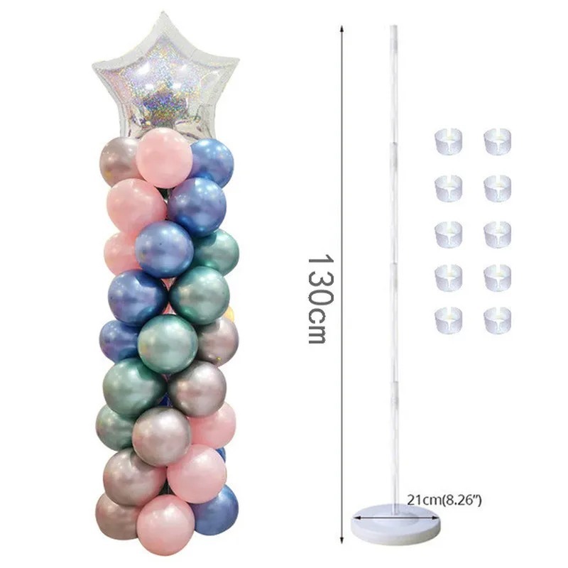 130cm Balloon Column Set Weddi - Wedding Decor Supply Store 评论和价格