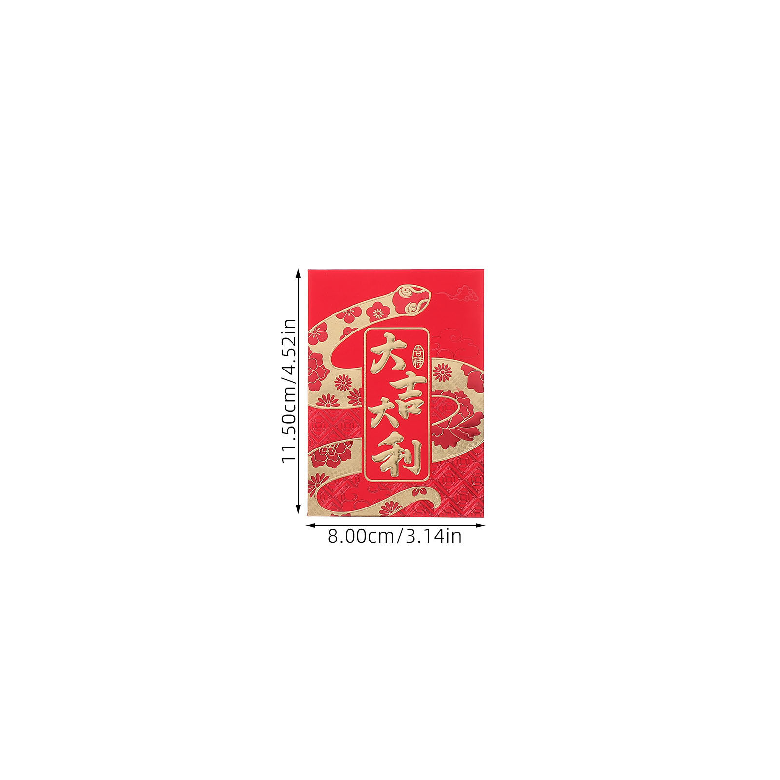 48Pcs Chinese Red Envelopes Sn - Wedding Envelopes 评论和价格
