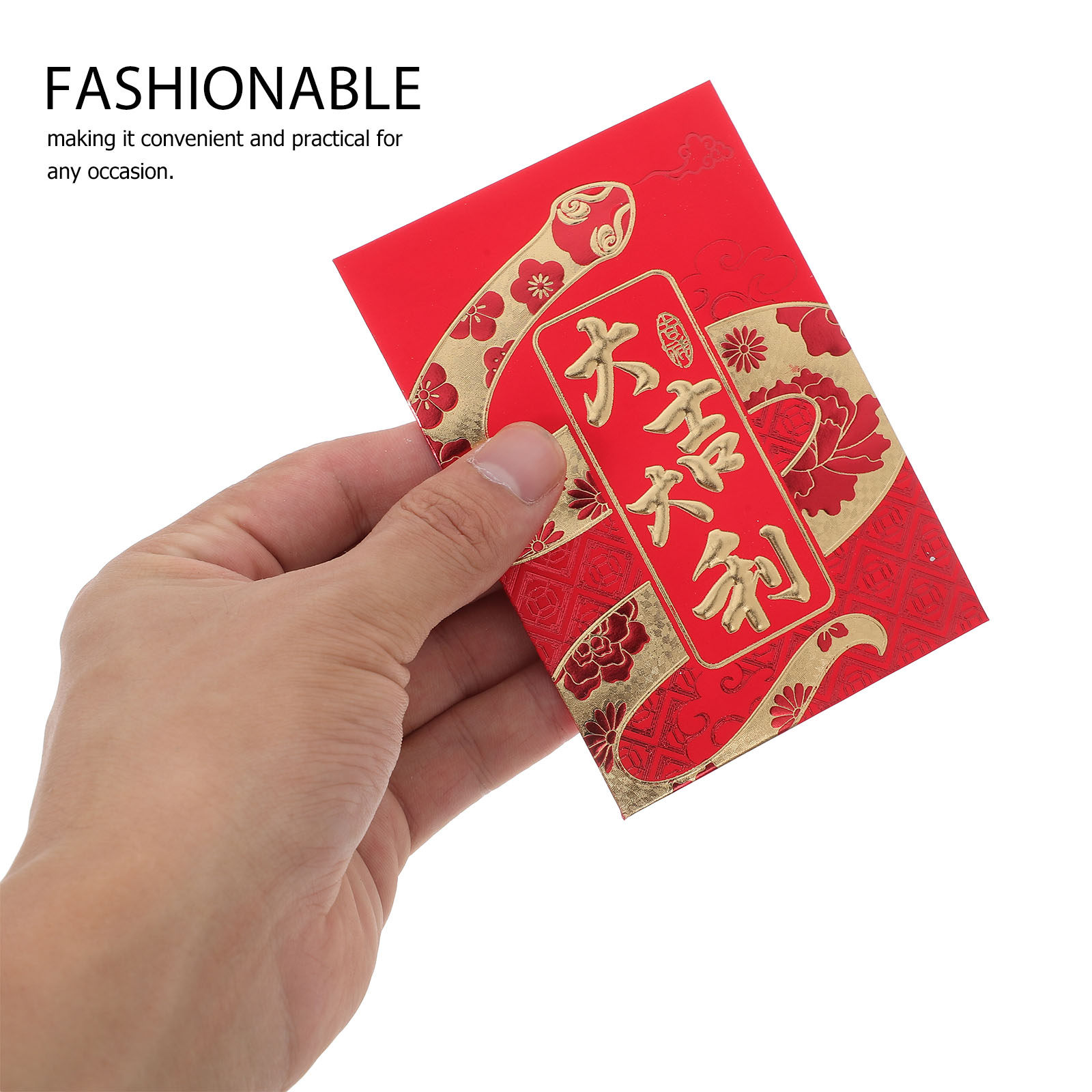 48Pcs Chinese Red Envelopes Sn - Wedding Envelopes 评论和价格