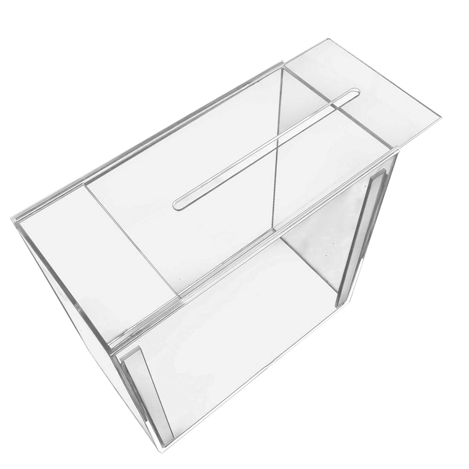 Clear Acrylic Wedding Cards Bo - Wedding Card Box 评论和价格