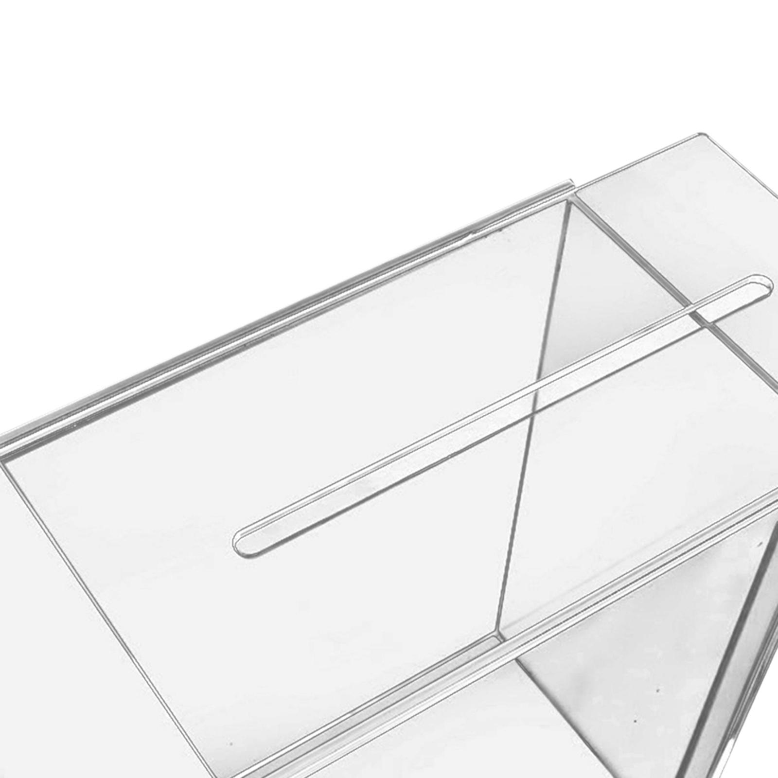 Clear Acrylic Wedding Cards Bo - Wedding Card Box 评论和价格